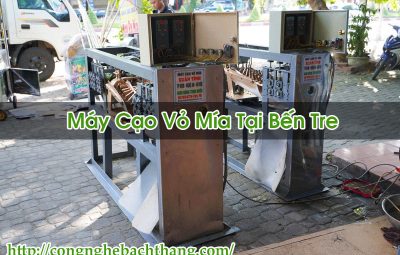 Máy Cạo Vỏ Mía Tại Bến Tre