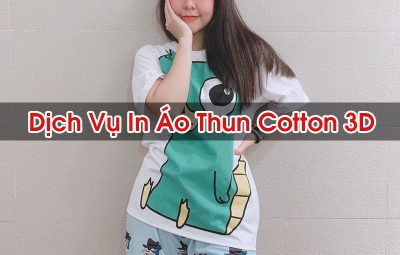 In Ao Thun Cotton 3d In Cong Nghe Bach Thang