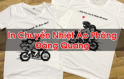 In Chuyển Nhiệt Áo Phông