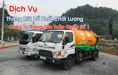 Thông Hút Bể Phốt