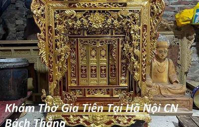 Khám Thờ Gia Tiên Tại Hà Nội