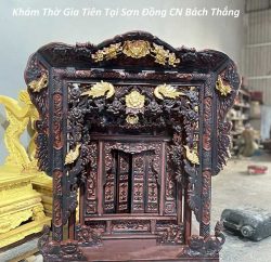 Khám Thờ Gia Tiên Tại Sơn Đồng