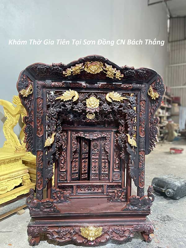 Khám Thờ Gia Tiên Tại Sơn Đồng