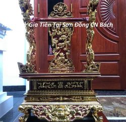 Ngai Thờ Gia Tiên Tại Sơn Đồng