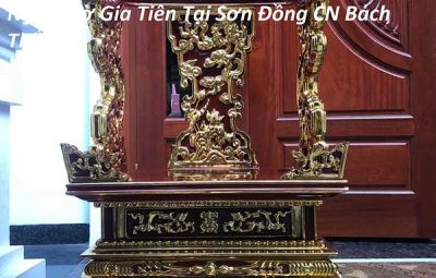 Ngai Thờ Gia Tiên Tại Sơn Đồng